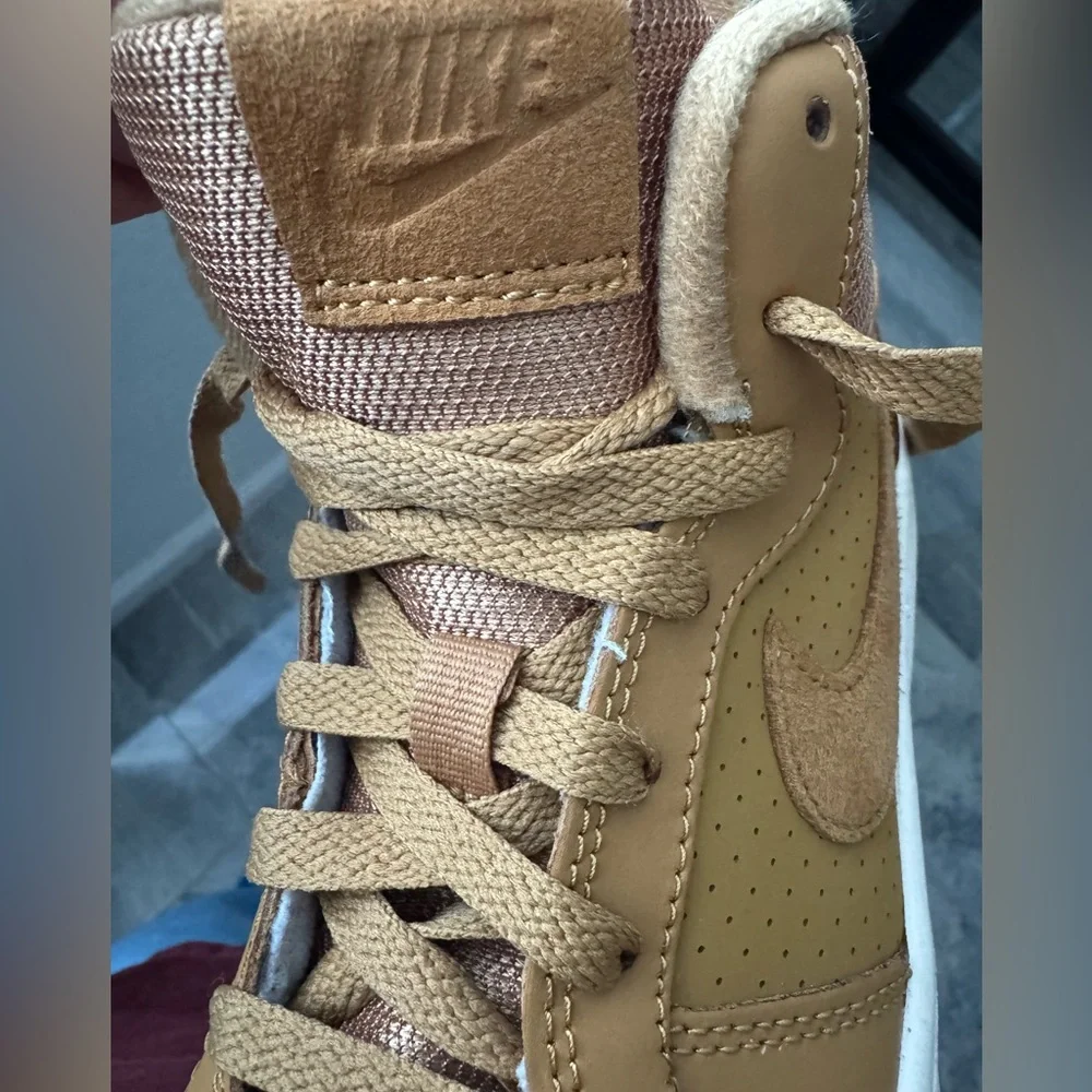 Nike Kids Tan Sneakers